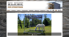Desktop Screenshot of klenepipe.com